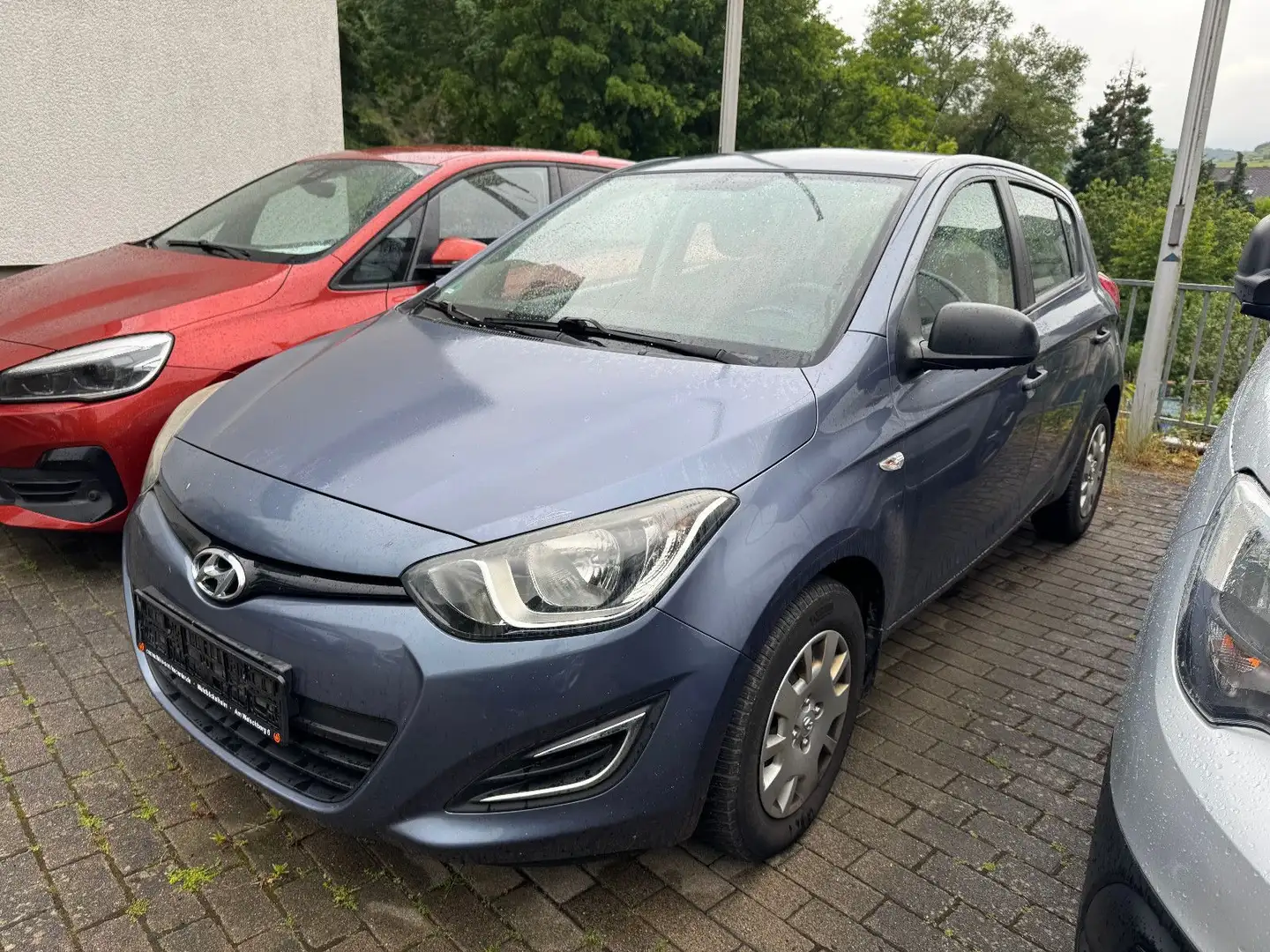 Hyundai i20 1.25 Gri - 2