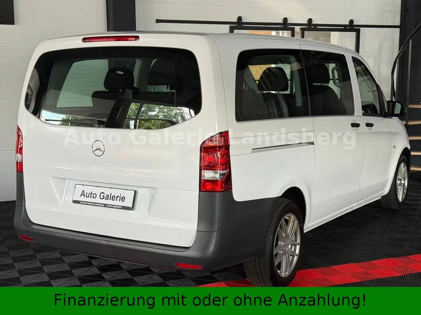 Mercedes-Benz Vito Tourer 111 CDI lang Pro*8-Sitzer*Klima* Blanc - 2