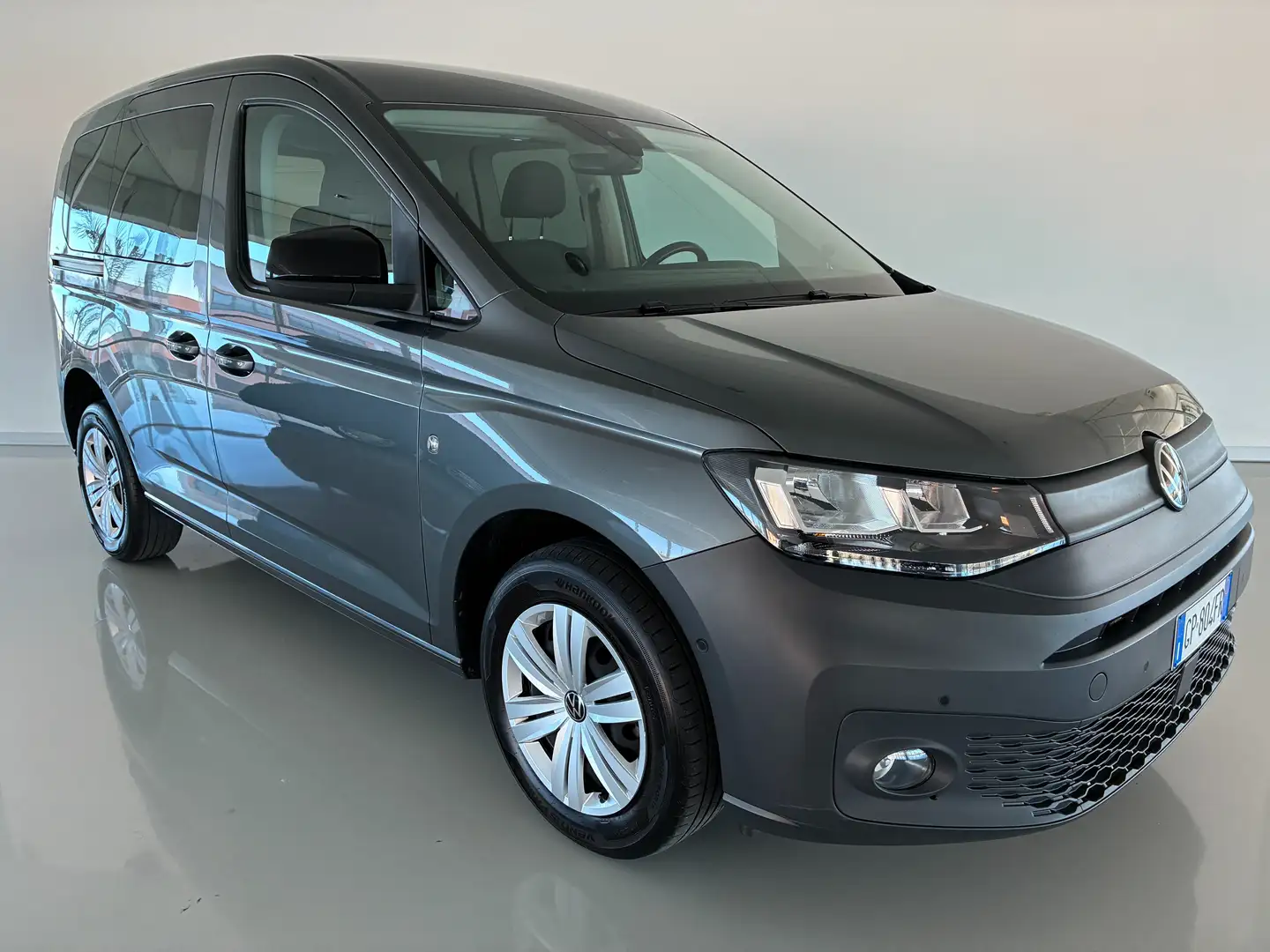 Volkswagen Caddy 2.0 TDI  SPACE N1 (AUTOCARRO) Grigio - 2