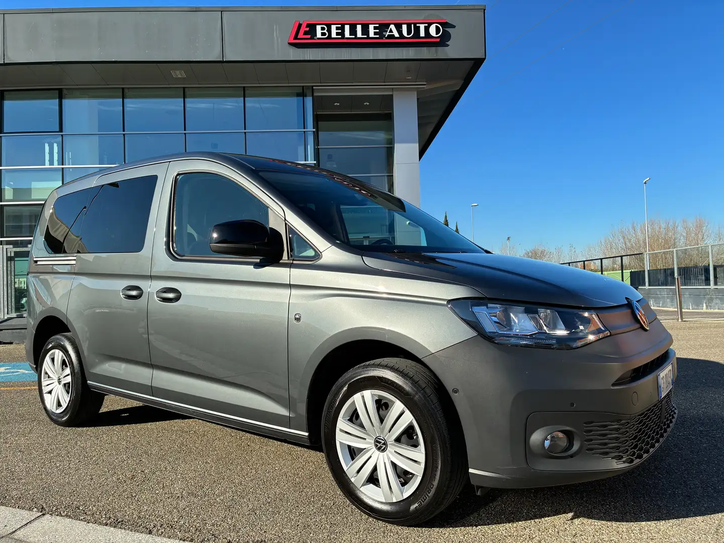 Volkswagen Caddy 2.0 TDI  SPACE N1 (AUTOCARRO) Grigio - 1