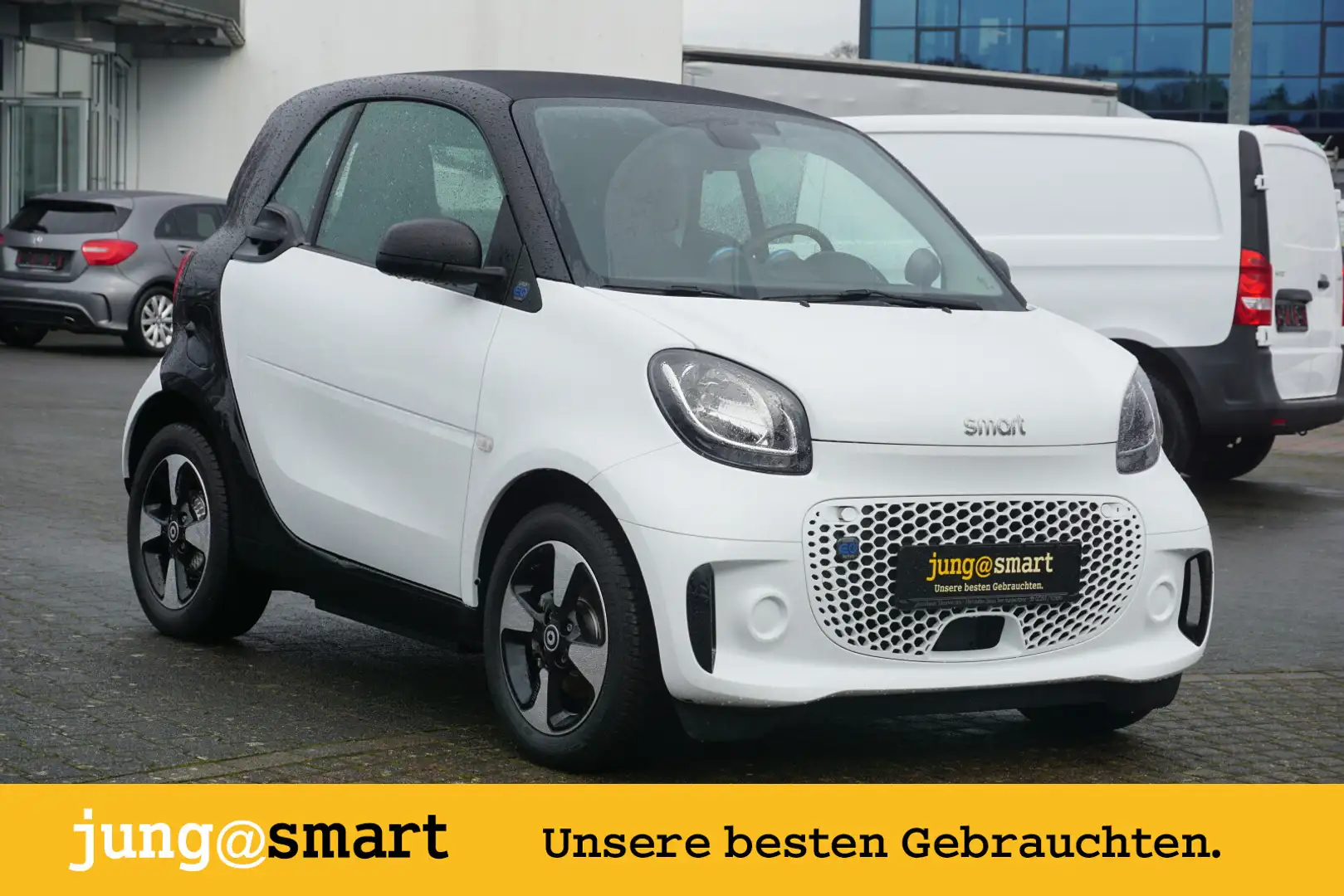smart forTwo smart EQ fortwo Wit - 2