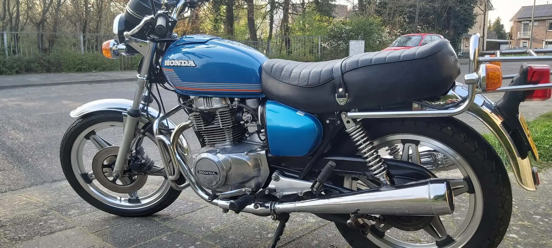 Honda CB 400 twin - 2