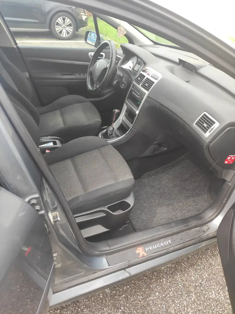Peugeot 307 SW 1.6 hdi 16v Australian fap Grigio - 2