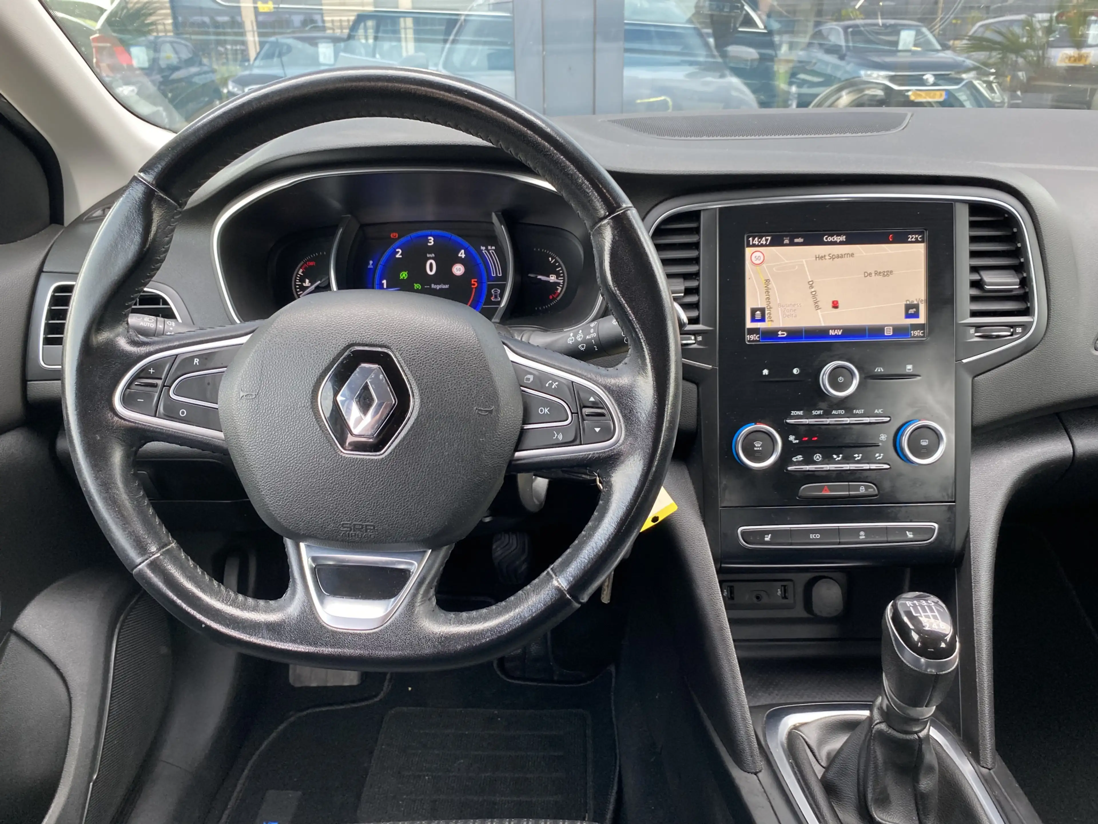 Renault Megane Estate 1.5 dCi Eco2 Limited Stoelverwarming, Cruis — photo 12