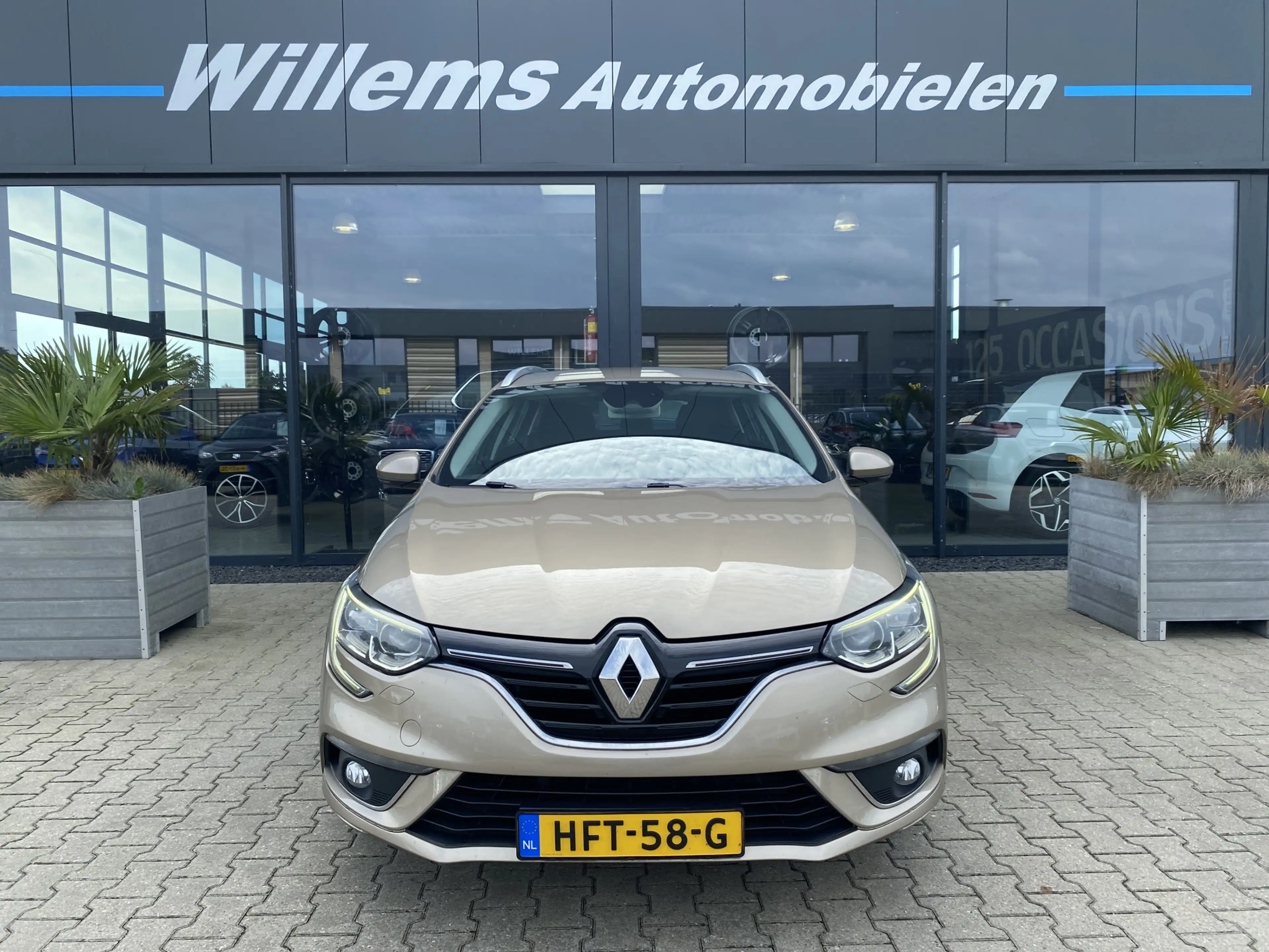 Renault Megane Estate 1.5 dCi Eco2 Limited Stoelverwarming, Cruis — photo 2