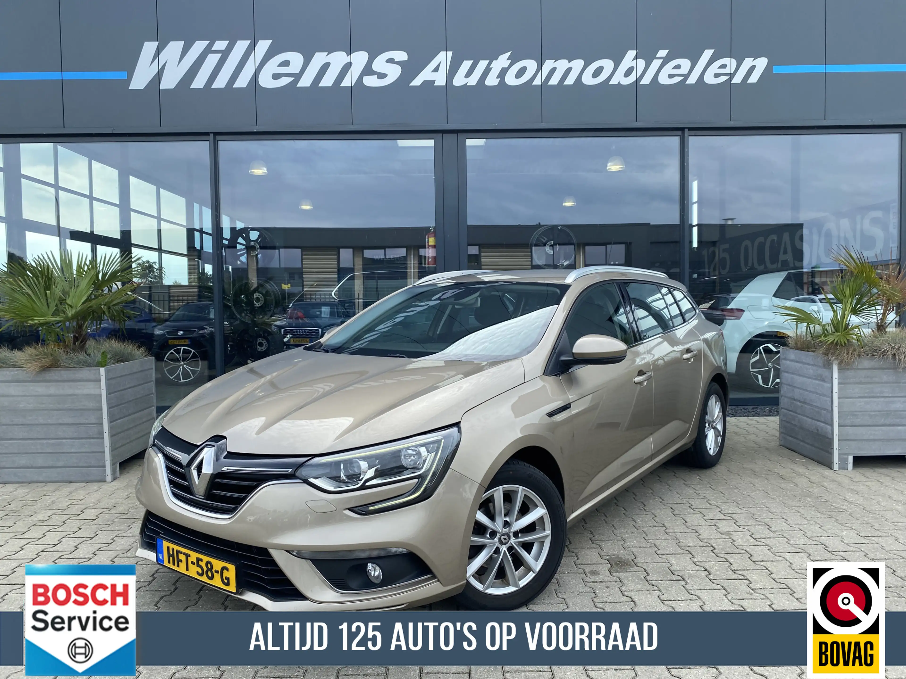 Renault Megane Estate 1.5 dCi Eco2 Limited Stoelverwarming, Cruis