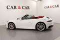 Porsche 911 992 Cabrio 3.0 Carrera 4S auto Bianco - thumbnail 6