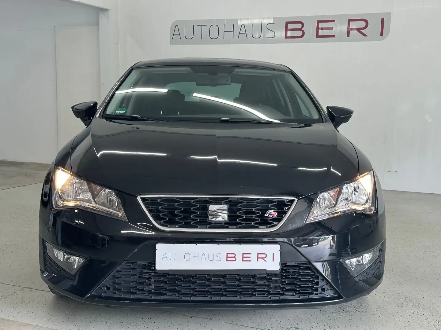 SEAT Leon FR*SPORT*Vollleder Zwart - 2