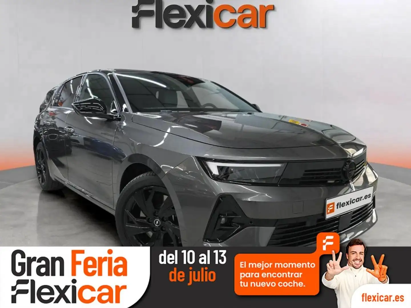 Opel Astra 1.6T Plug-in Hybrid 132kW (180CV) GS Aut Gris - 1