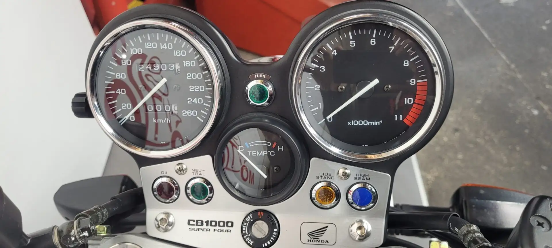 Honda CB 1000 BIG ONE ***MOTODOC.BE*** Zwart - 2