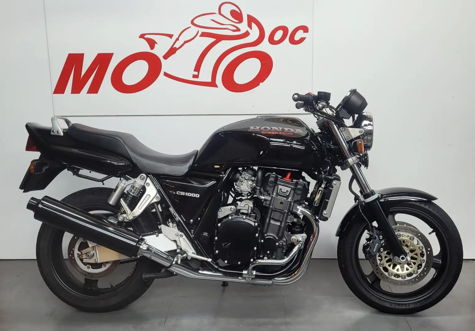 Honda CB 1000 BIG ONE ***MOTODOC.BE*** Zwart - 1