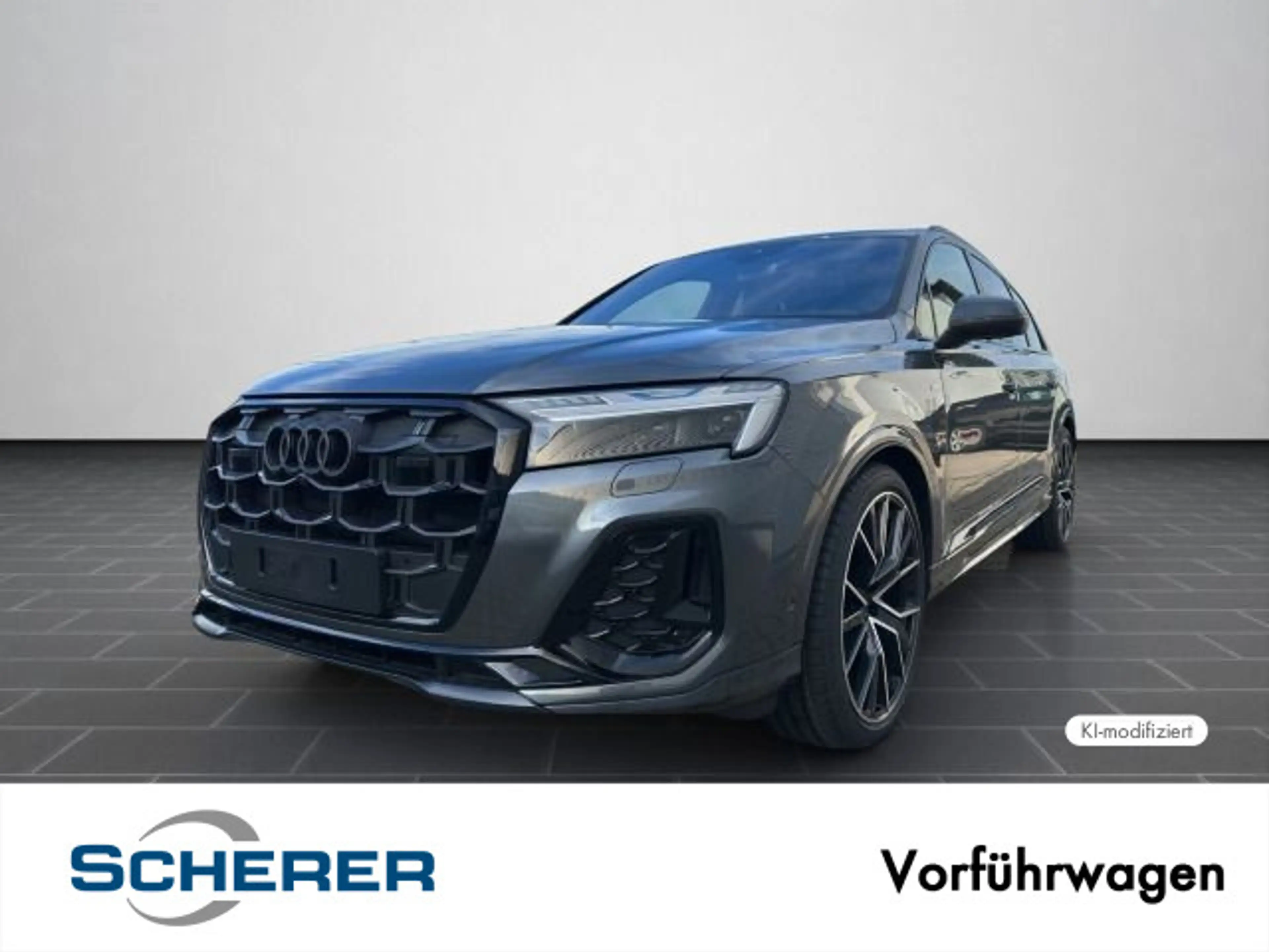 Audi Q7 SUV S line business TDI quattro 210 kW tiptro