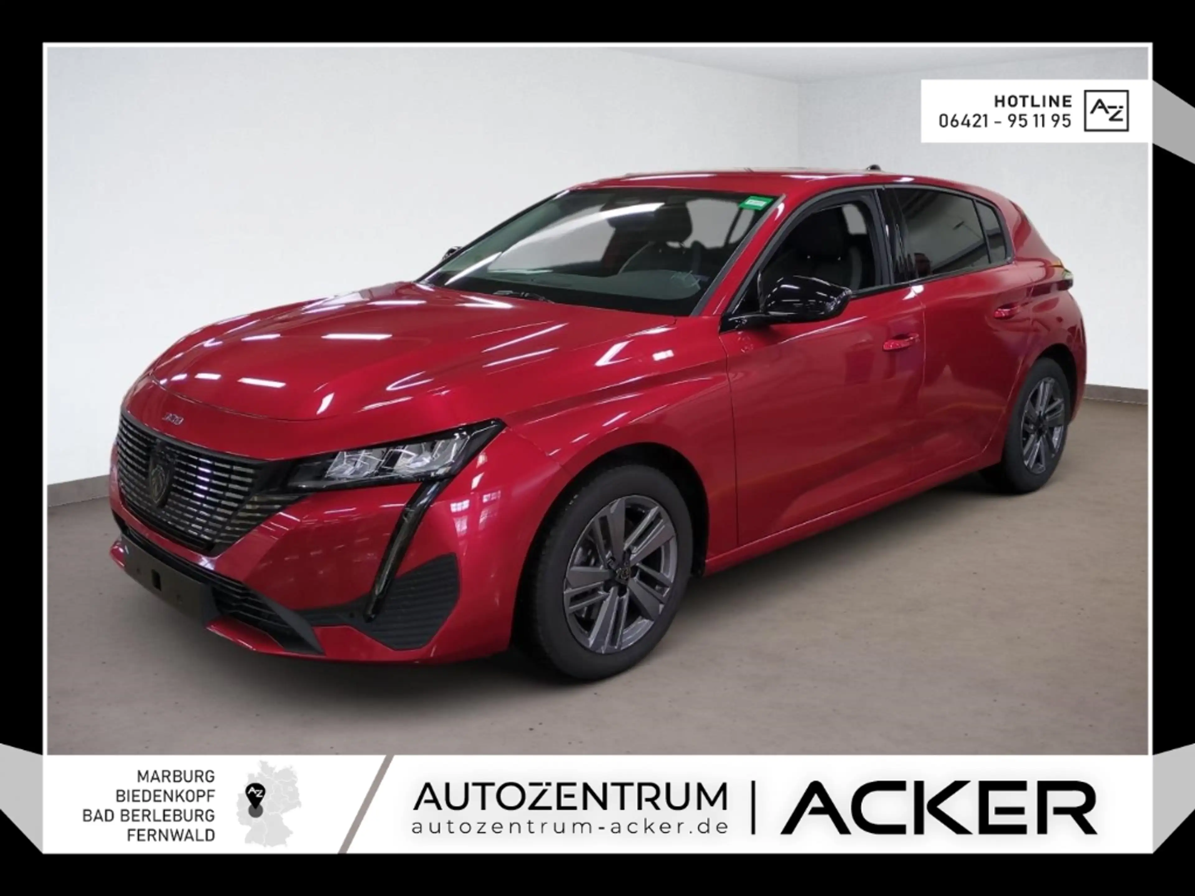 Peugeot 308 Allure 1.5 BlueHDI 130  AT8 360Kam/LED -51%*
