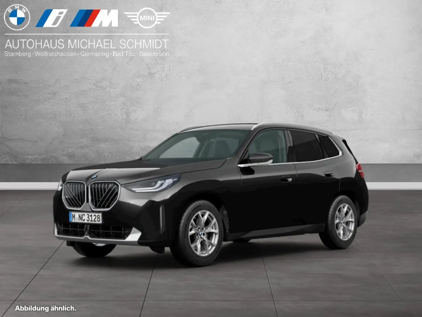 BMW X3 20d xDrive DAB LED Komfortzg. Parkassistent Zwart - 1
