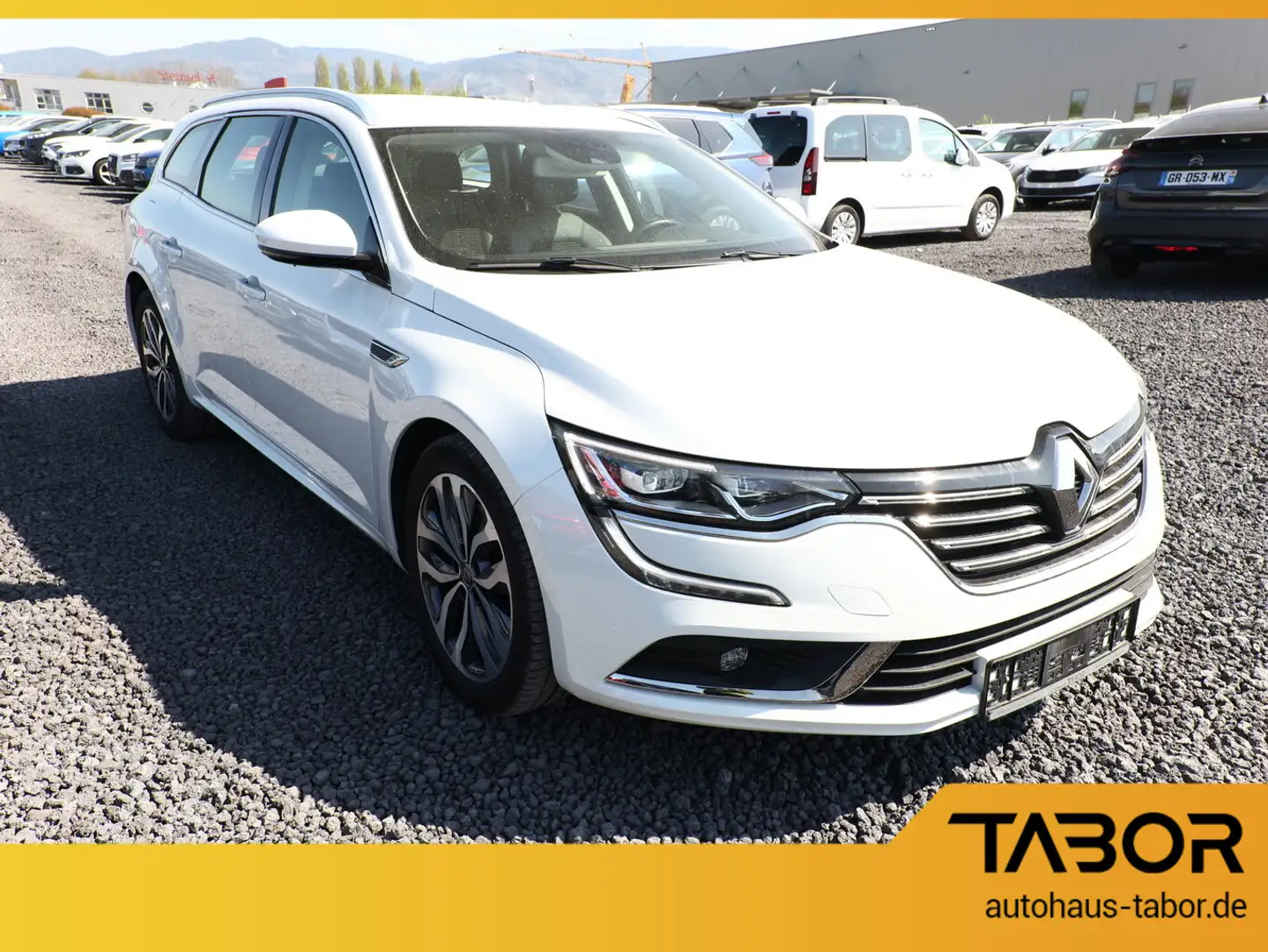 Renault Talisman Grandt TCe 225 EDC Limited Nav SHZ PDC Weiß - 2