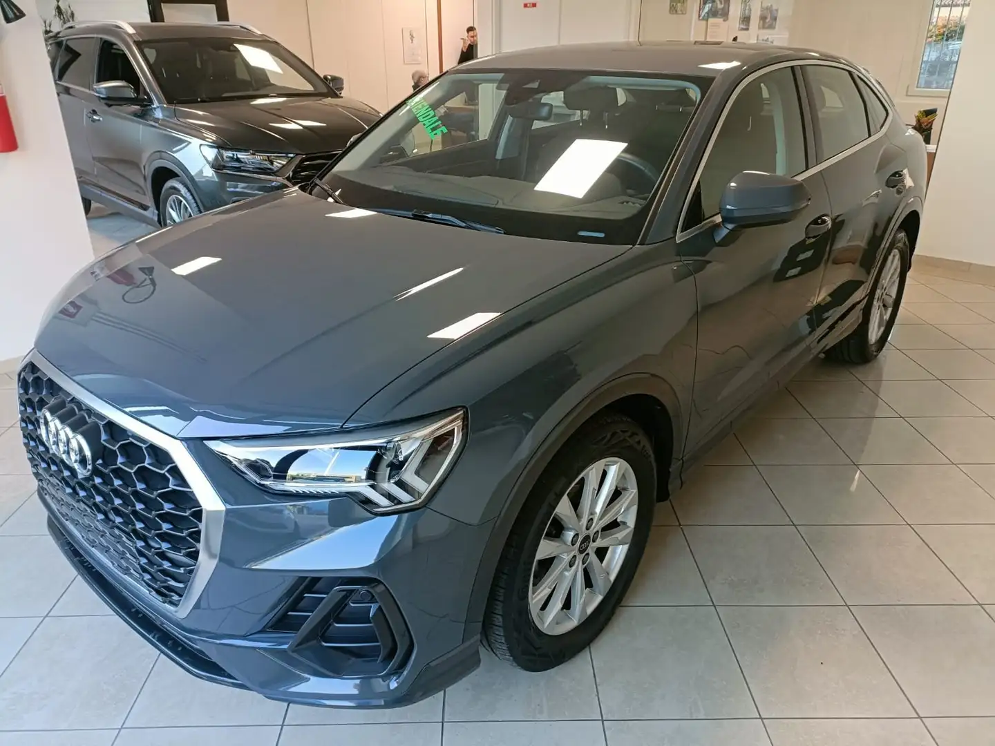 Audi Q3 Q3 Sportback 35 2.0 TDI 150cv Business s-tronic Grigio - 2