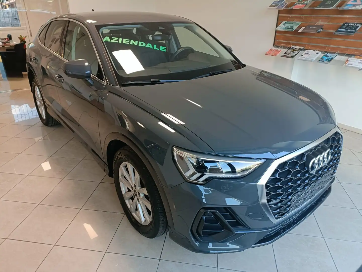 Audi Q3 Q3 Sportback 35 2.0 TDI 150cv Business s-tronic Grigio - 1