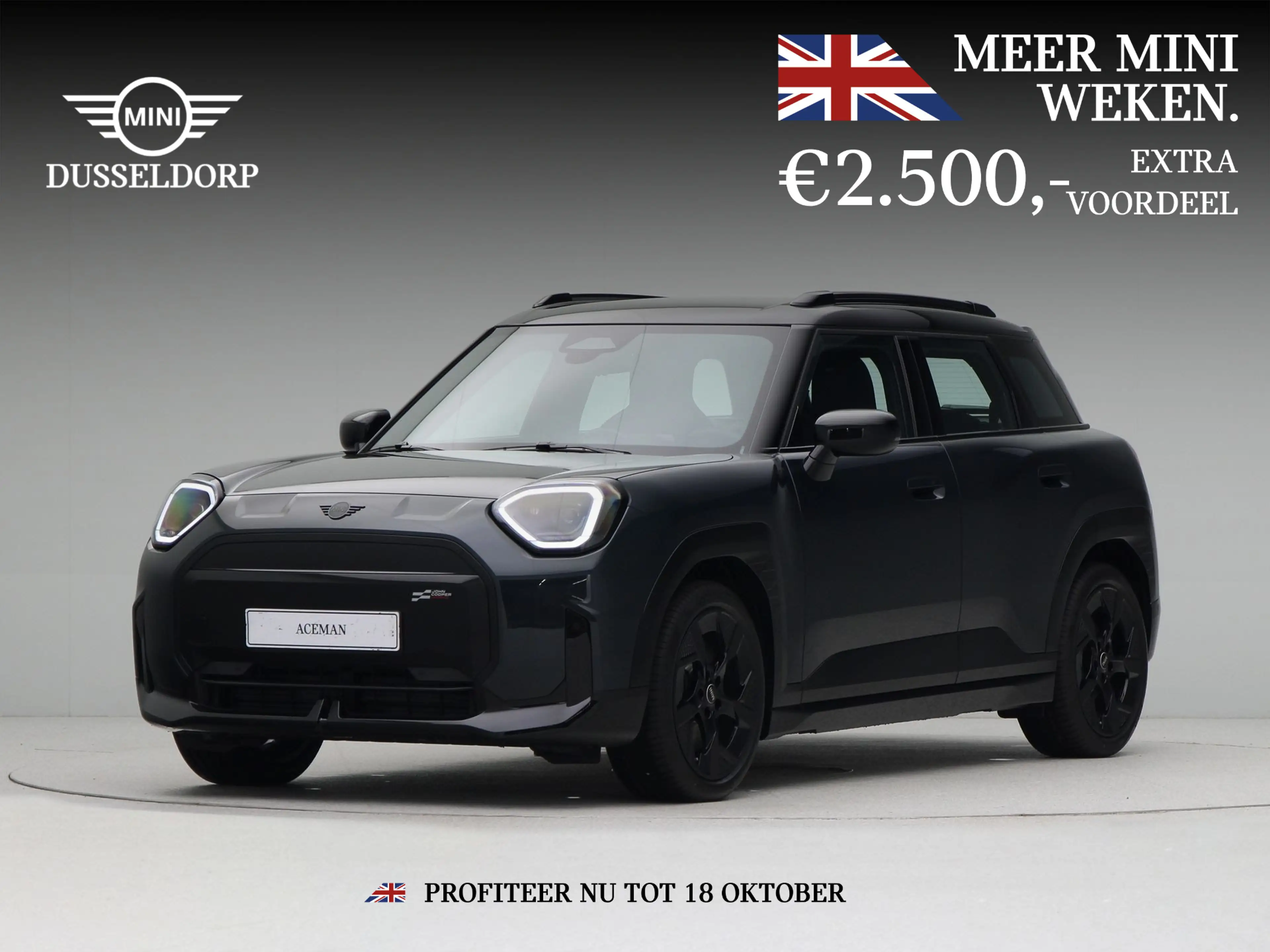 MINI Aceman E John Cooper Works Pakket S Plus PRIVATE LEASE EU