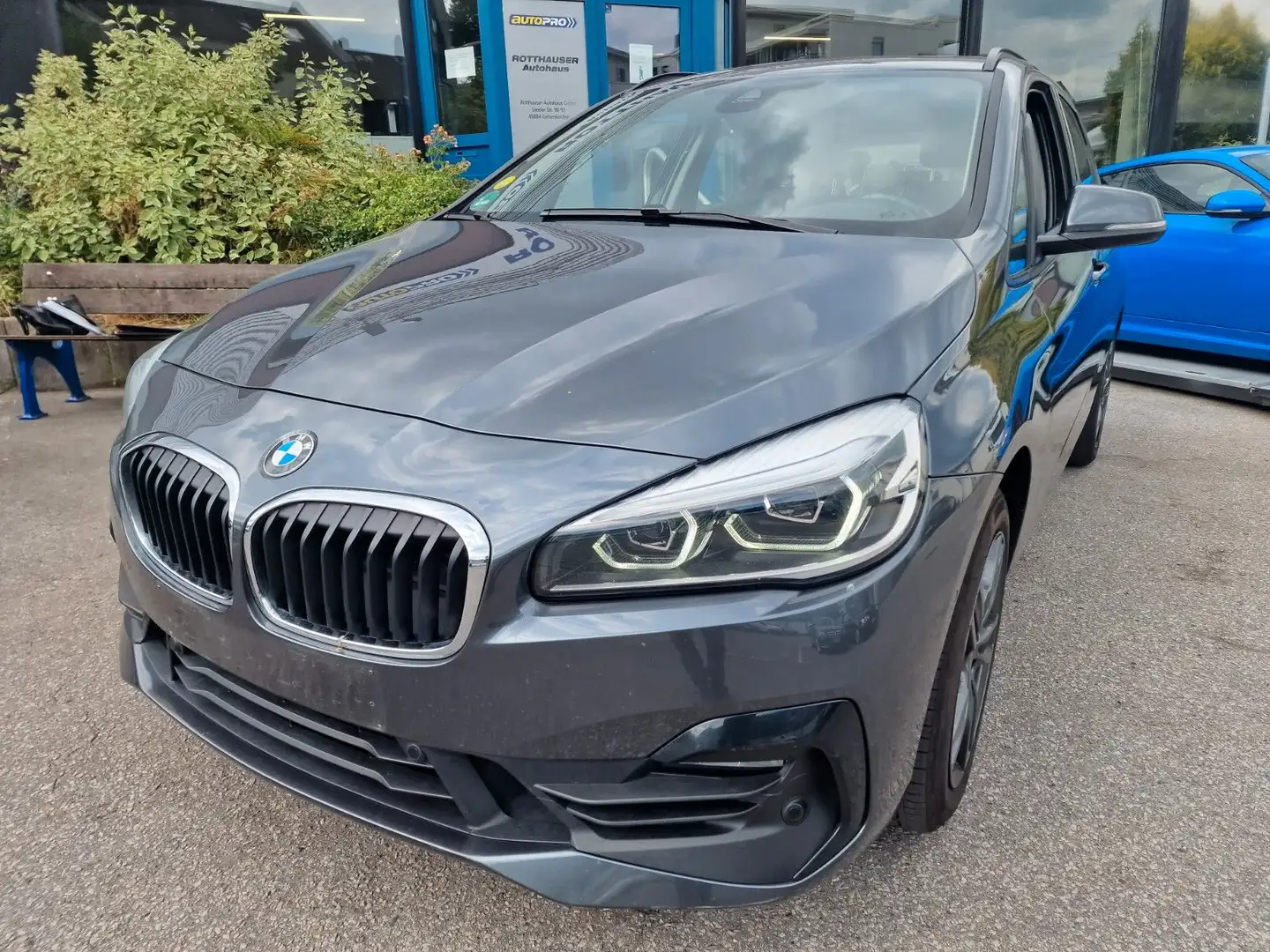 BMW 218 Niebieski - 1