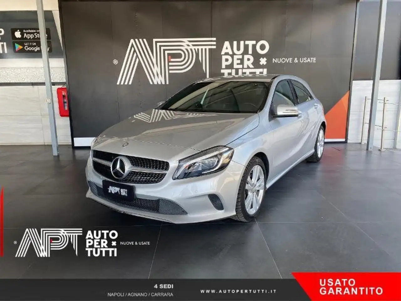 Mercedes-Benz A 200