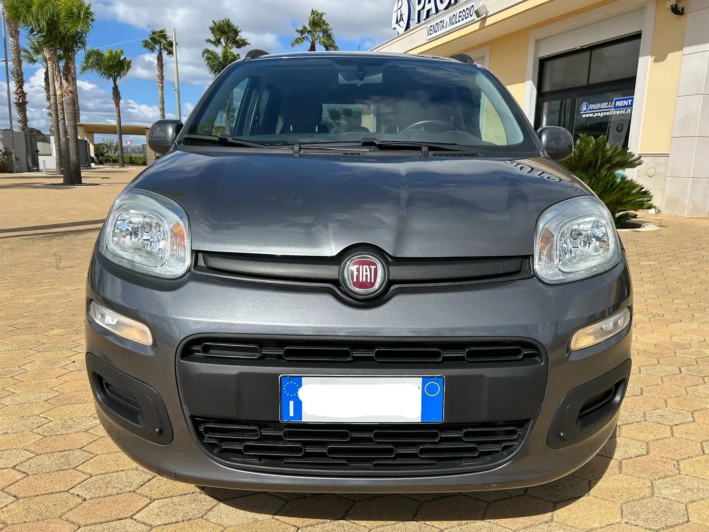 Fiat Panda Panda 1.2 Lounge 5Posti C.LEGA-BARRE TETTO Grigio - 2