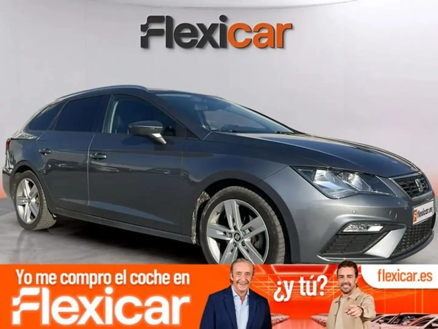 SEAT Leon ST 1.4 TSI ACT S&S FR DSG 150 Gris - 1