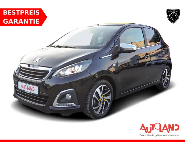 Peugeot 108 1.0 VTi Faltdach Klimaaut. Android Apple