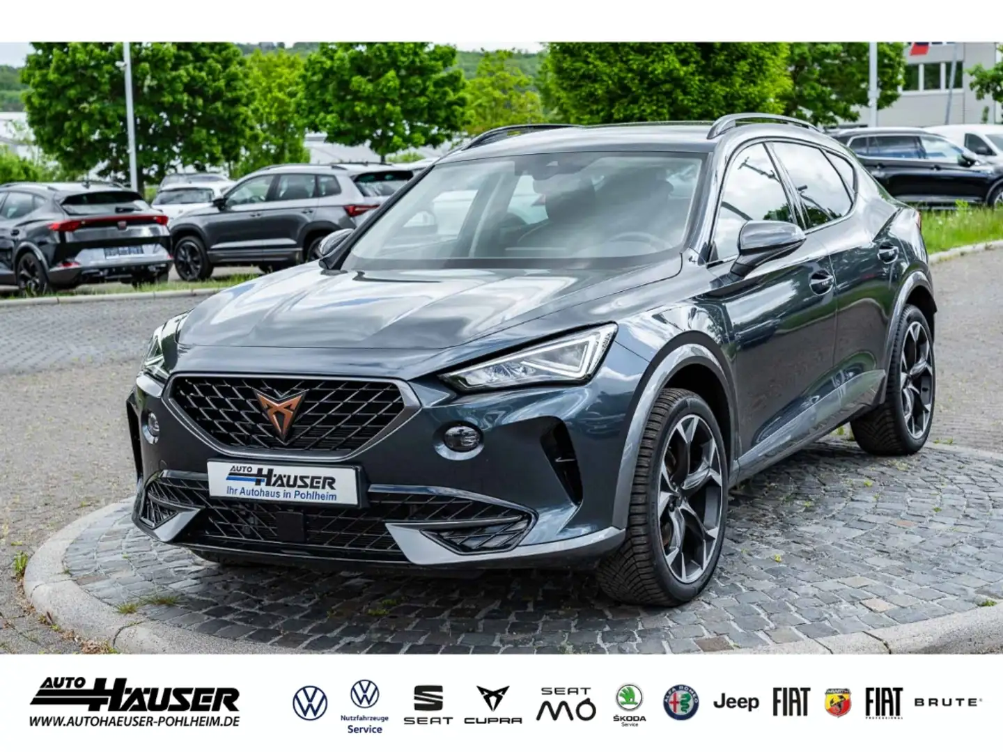 CUPRA Formentor 1.5 TSI DSG NAVI ACC LED FULL-LINK PDC SITZHZG Grau - 1