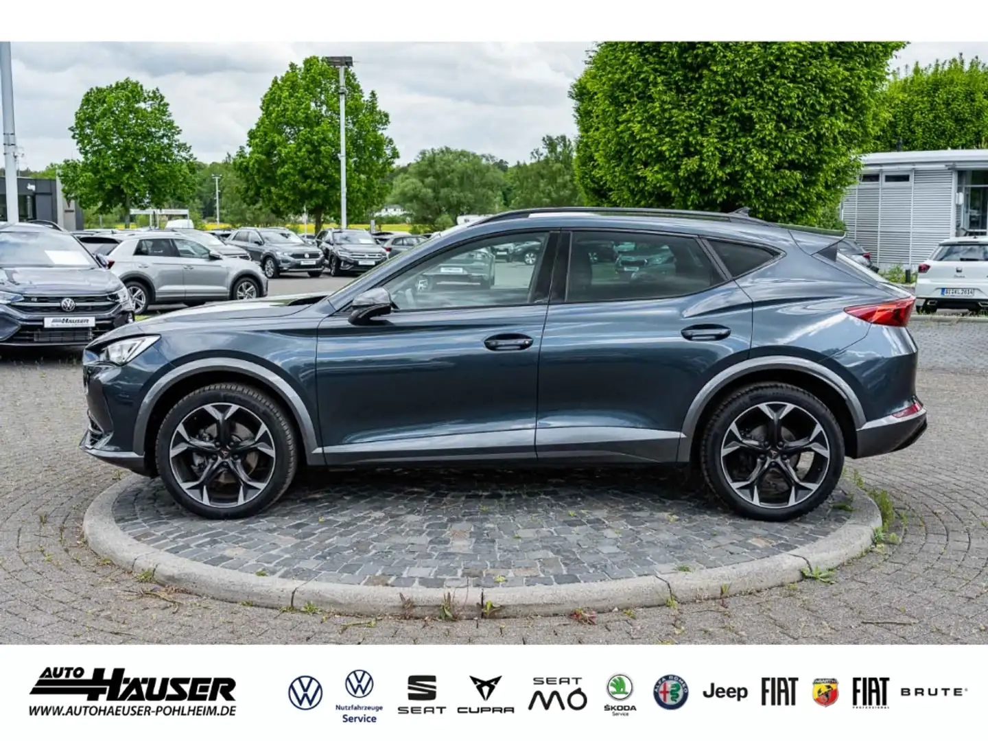 CUPRA Formentor 1.5 TSI DSG NAVI ACC LED FULL-LINK PDC SITZHZG Grau - 2