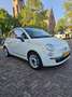 Fiat 500 1.2 Lounge Cabriolet Wit - thumbnail 1