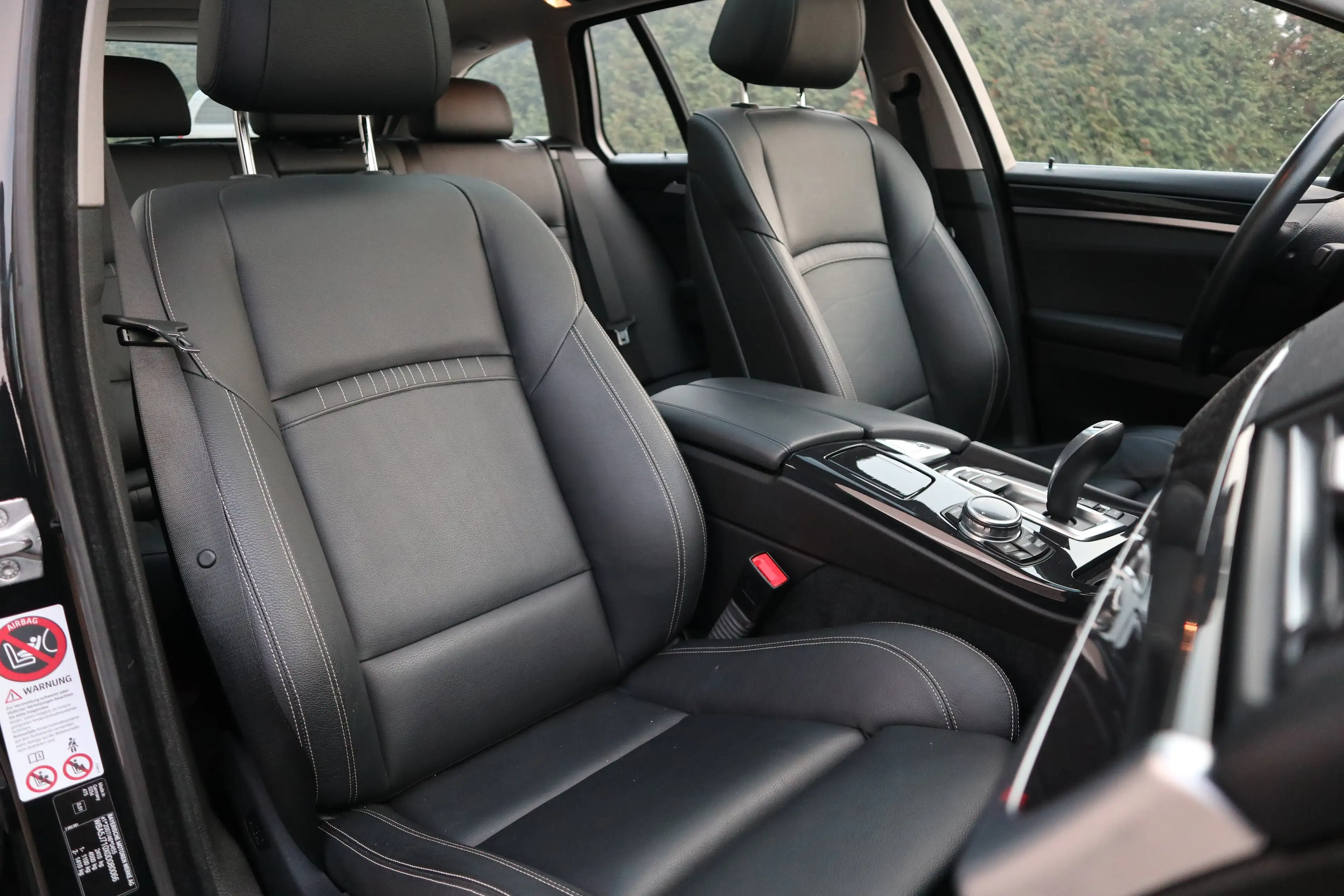 BMW 525 d Exclusive Pano Navi Prof. Klimaauto. Leder PDC — photo 11