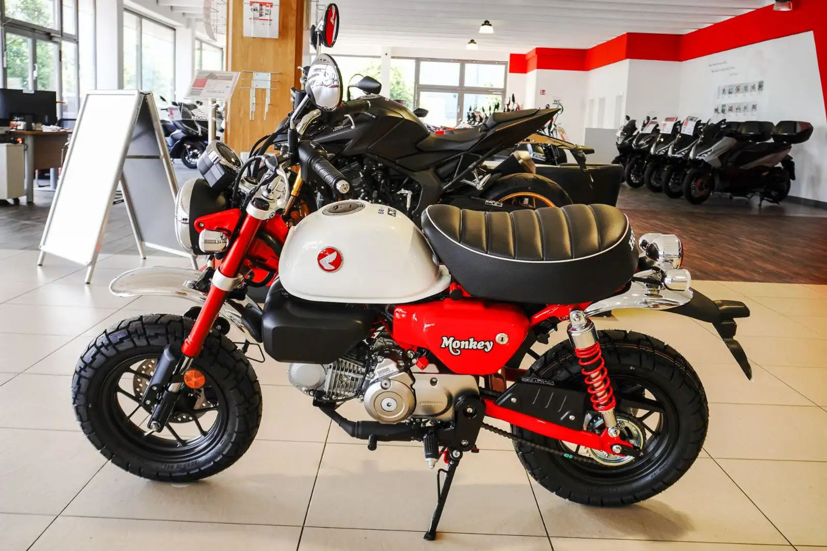 Honda Monkey 125 ABS -SOFORT VERFÜGBAR- Rouge - 2