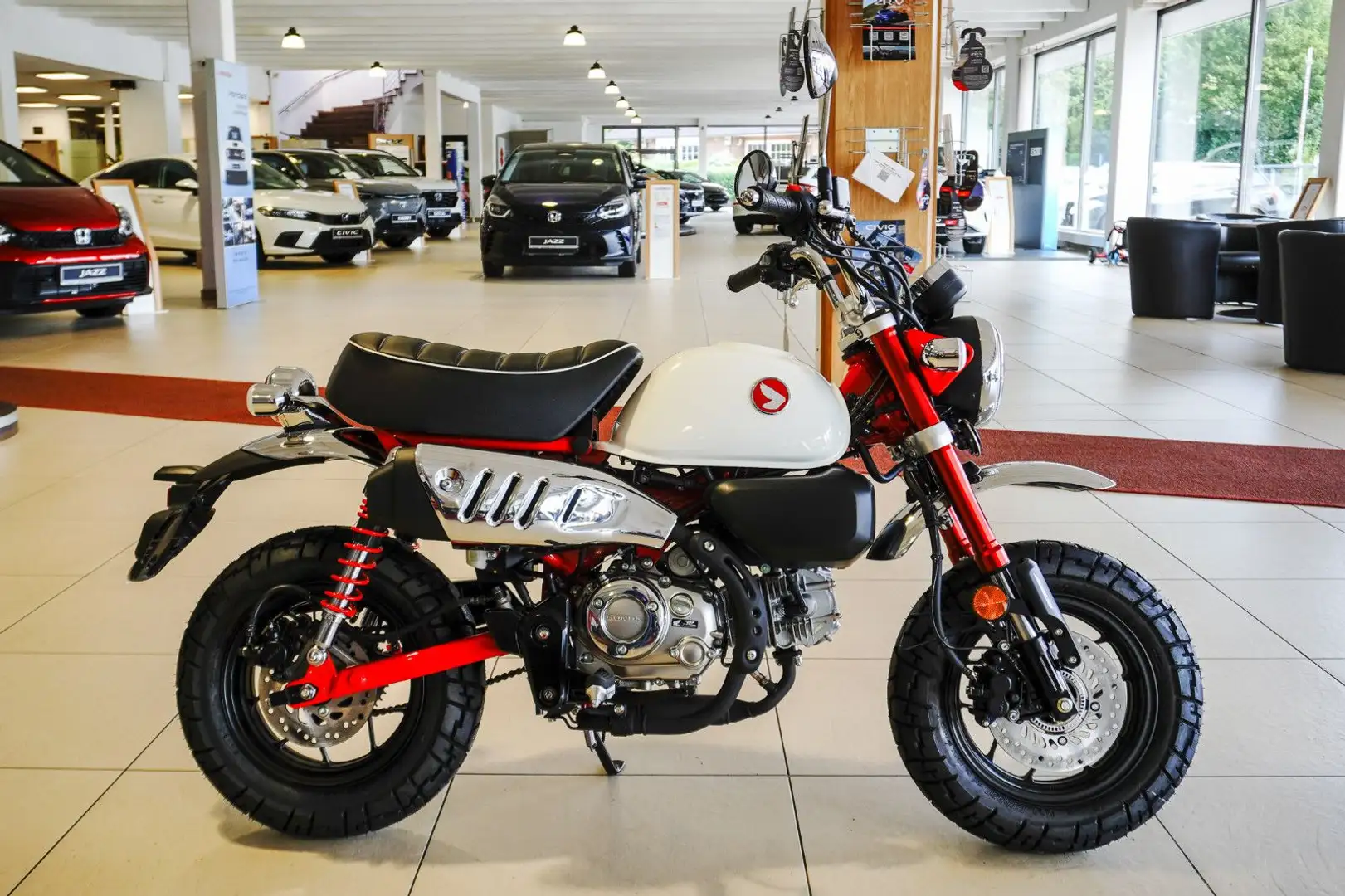 Honda Monkey 125 ABS -SOFORT VERFÜGBAR- Rouge - 1