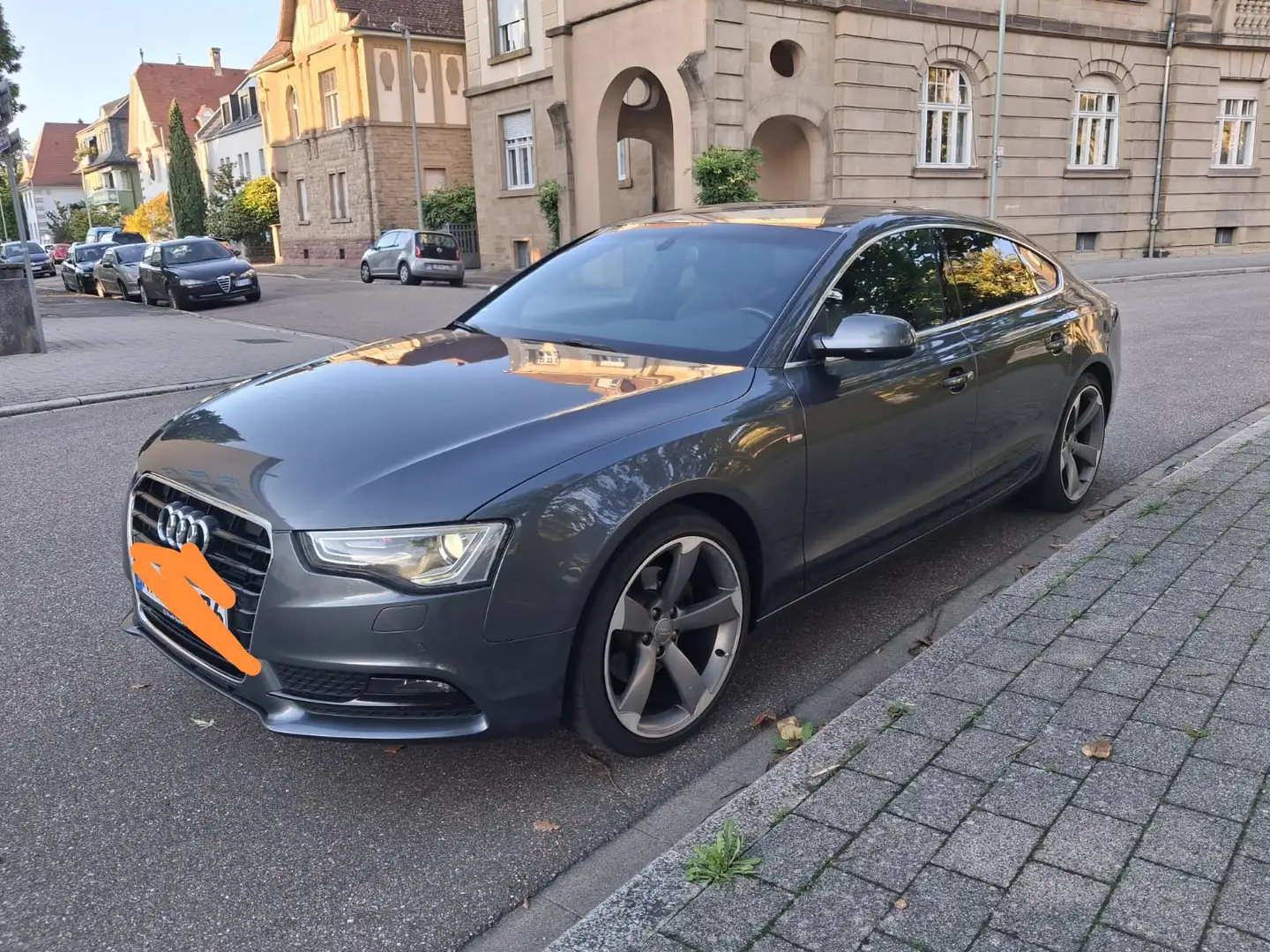 Audi A5 A5 2.0 TFSI Sportback Grau - 1