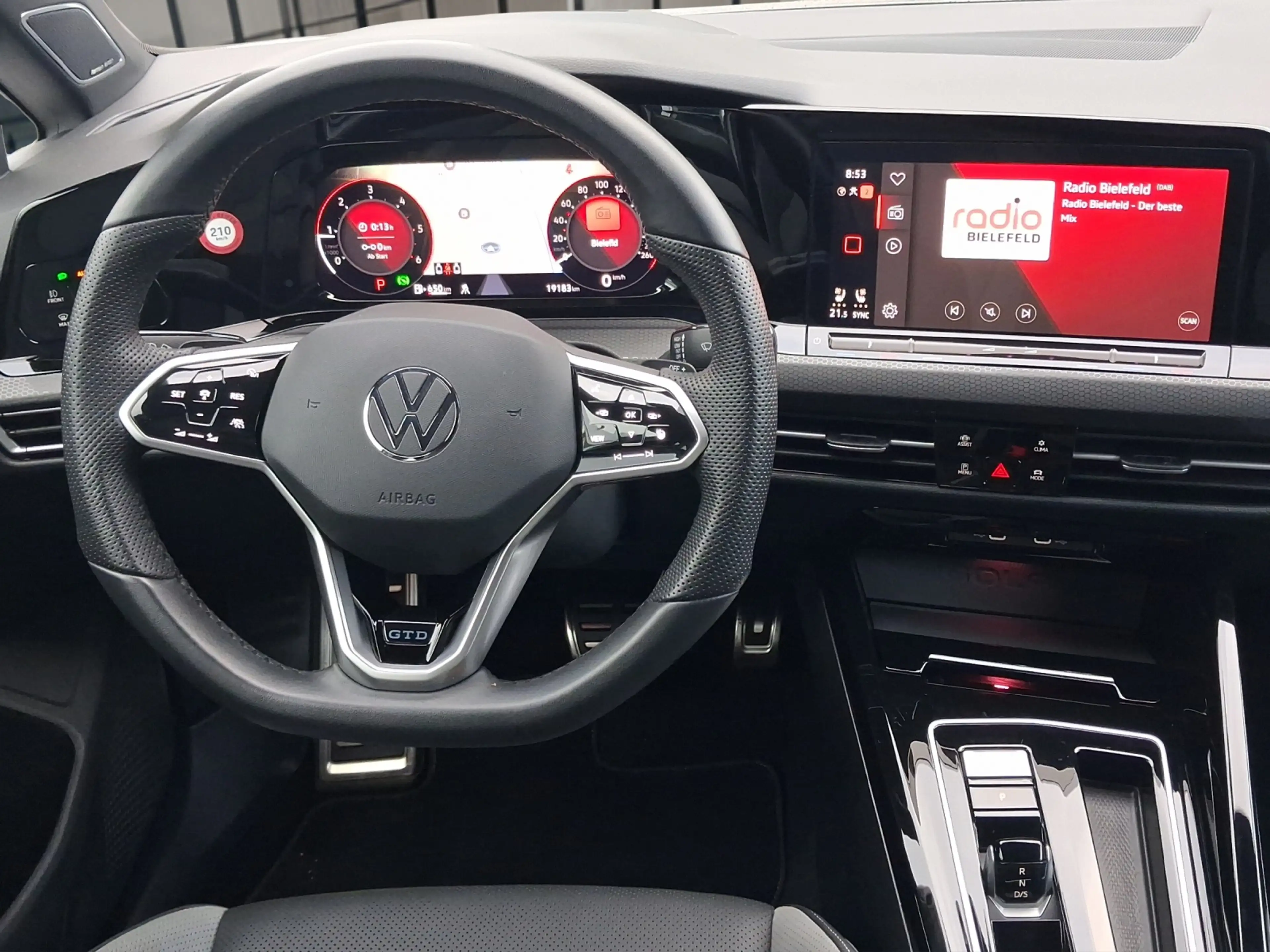 Volkswagen Golf GTD 2,0 l TDI SCR 147 kW (200 PS) 7-Gang-Doppelkupp... — photo 7