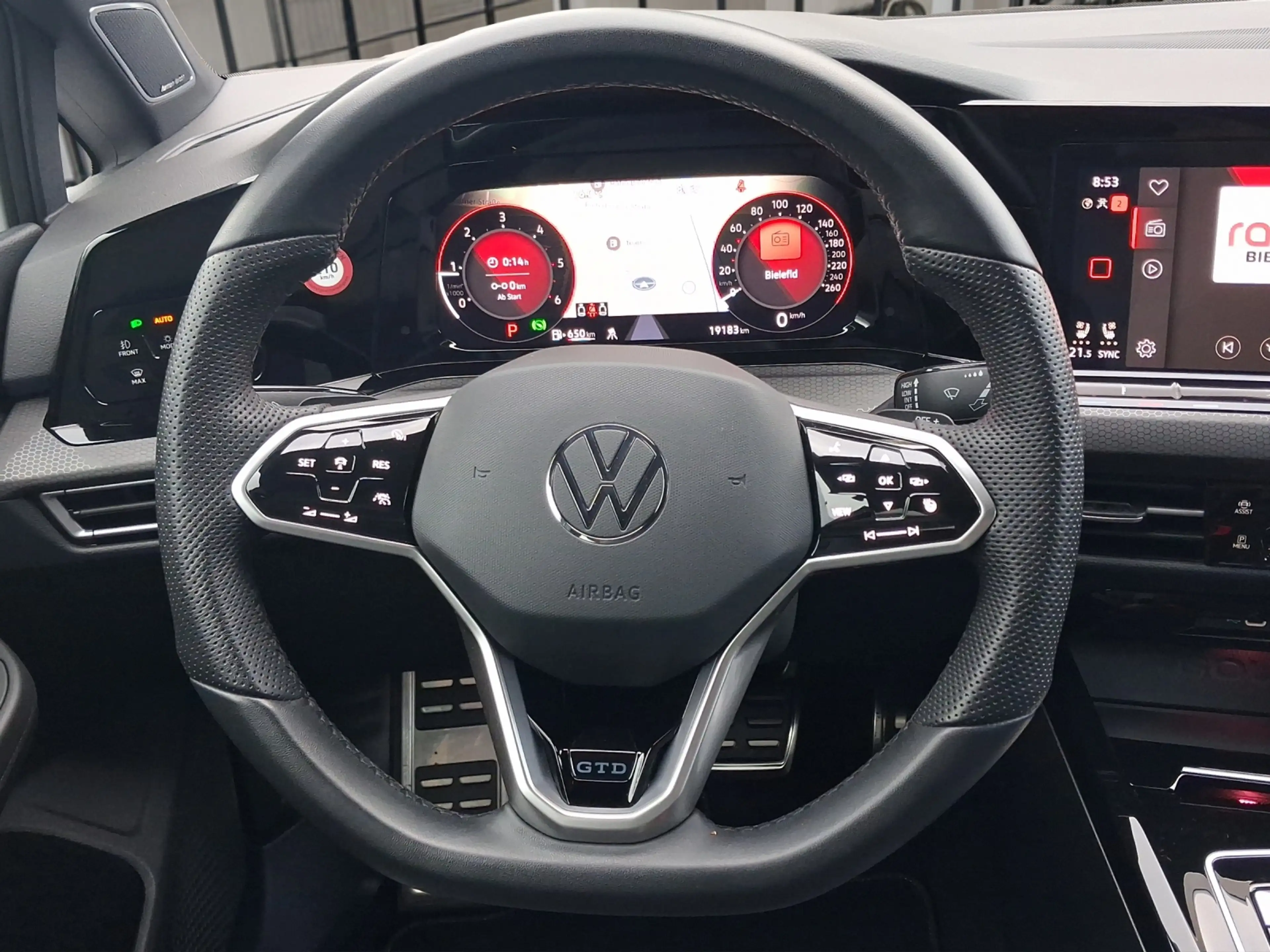 Volkswagen Golf GTD 2,0 l TDI SCR 147 kW (200 PS) 7-Gang-Doppelkupp... — photo 8