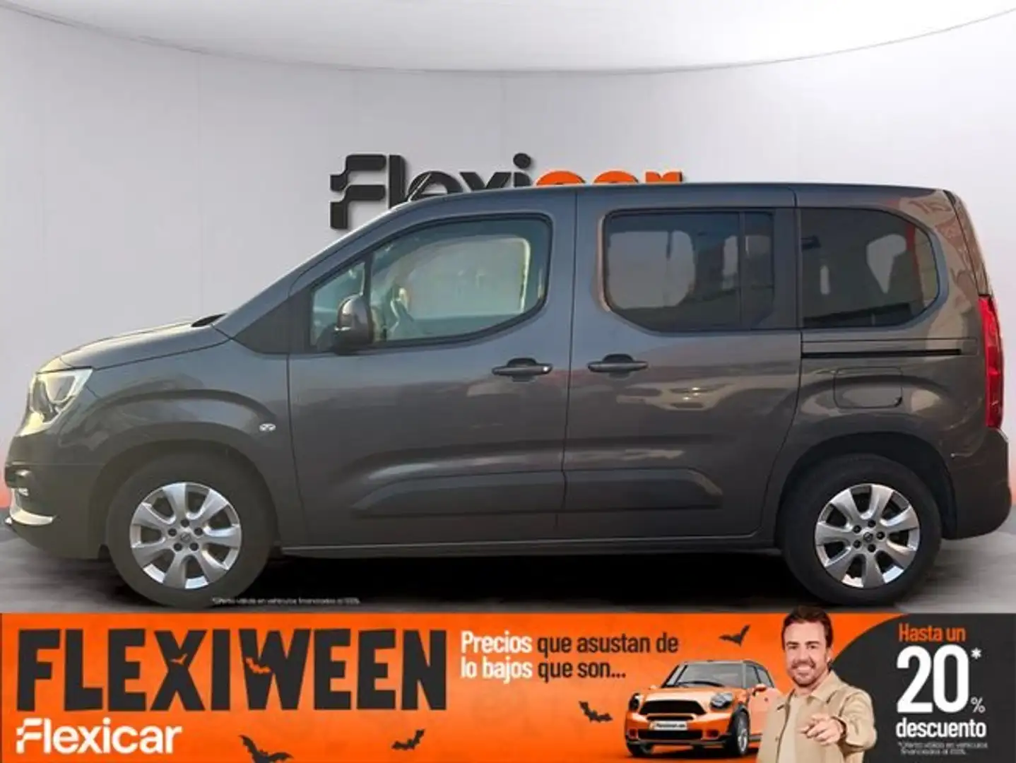Opel Combo Life 1.5TD S/S Expression XL 100 Gris - 1