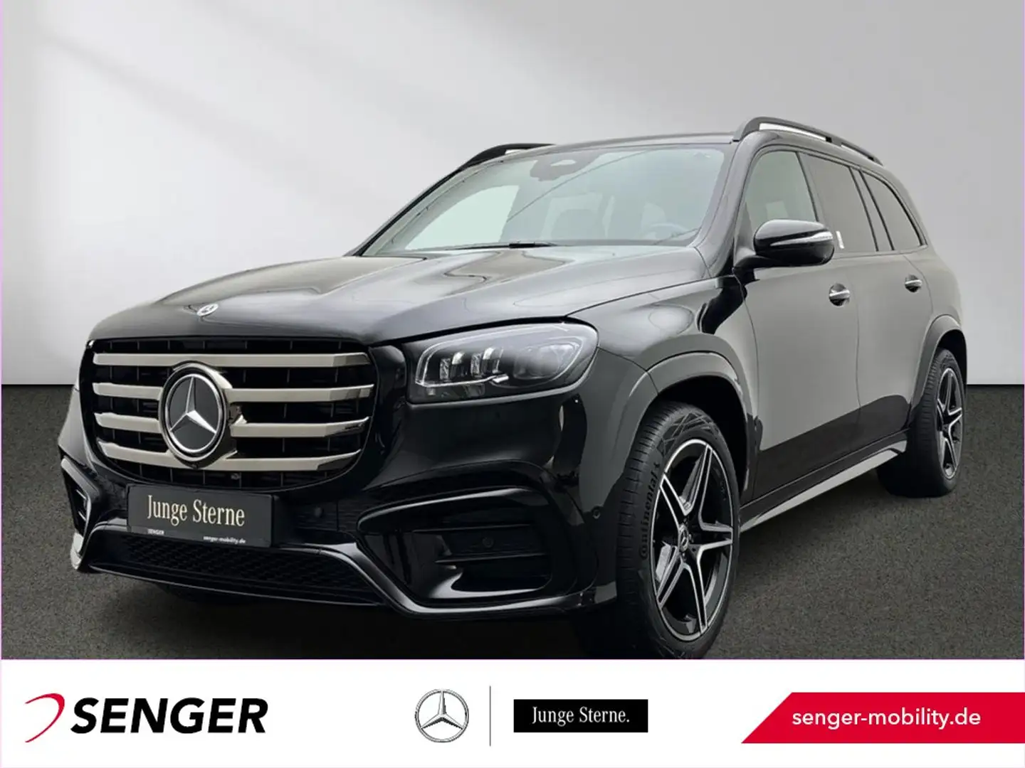 Mercedes-Benz GLS 350 d 4M AMG Airmatic Panorama Burmester AHK Noir - 1