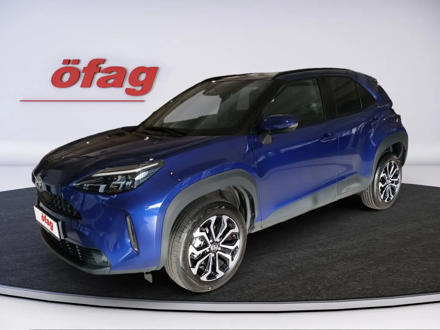 Toyota Yaris Cross 1.5 VVT-i Hybrid Active Drive Aut. Blau - 2