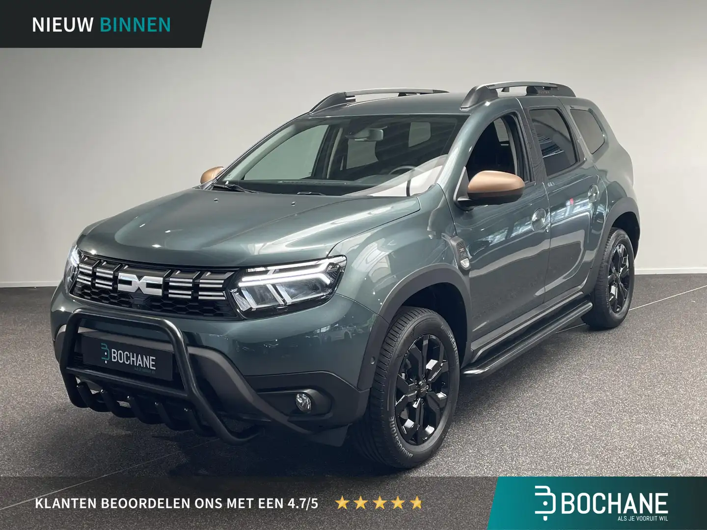 Dacia Duster 1.0 TCe 100 ECO-G Extreme Navigatie | Climate cont Vert - 1