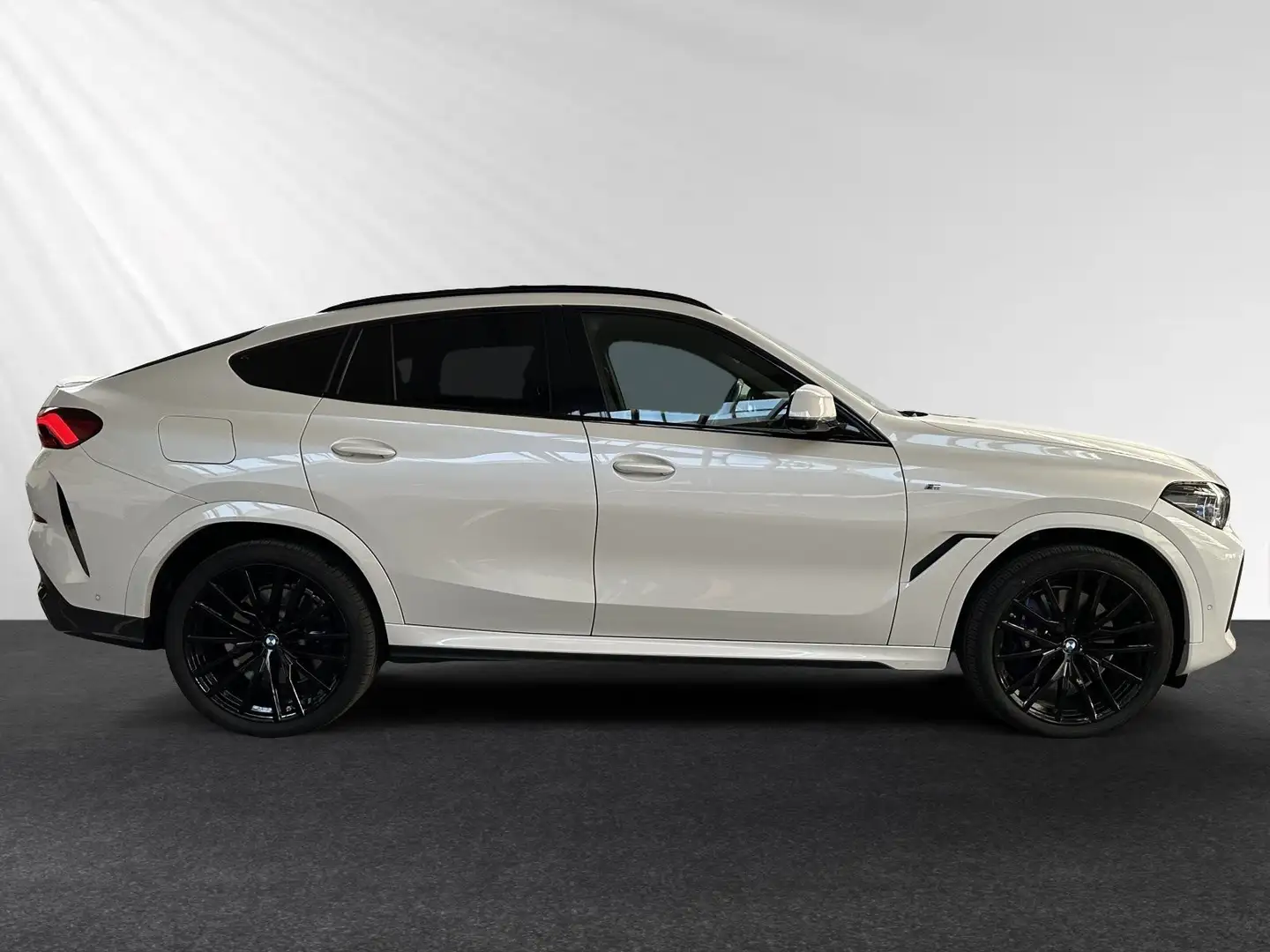 BMW X6 xDrive40d M Sport|AHK|Pano|Standhzg.|H/K Weiß - 2