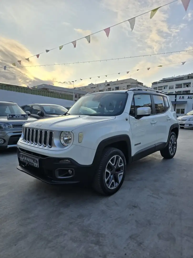 Jeep Renegade 2.0Mjt Limited 4x4 AD 103kW Blanco - 2