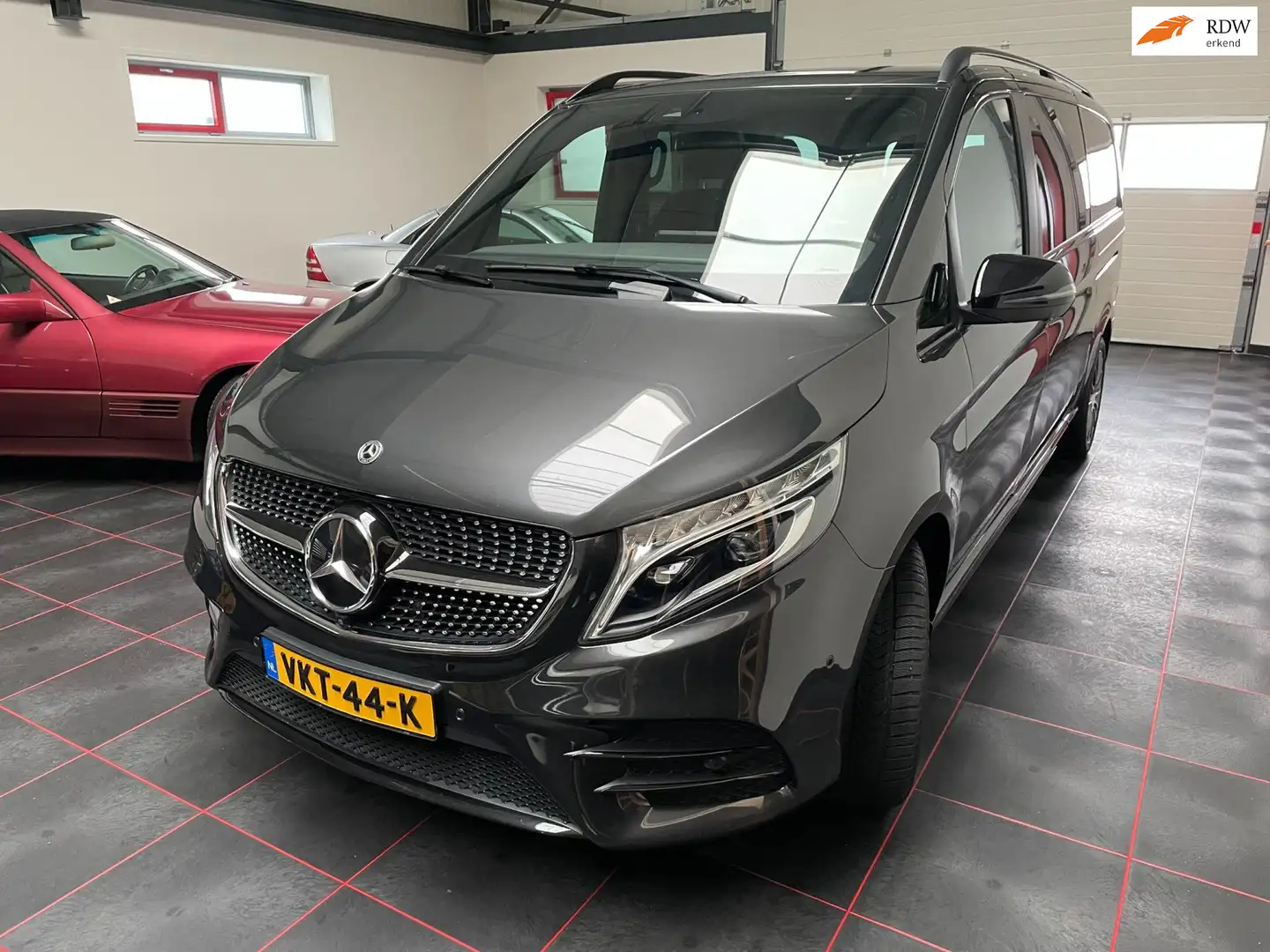 Mercedes-Benz V 300 300d 4-MATIC Extra Lang DC Dubb Schuifdeur - 1