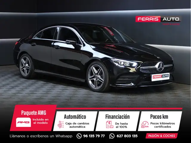 Mercedes-Benz CLA 180 7G-DCT