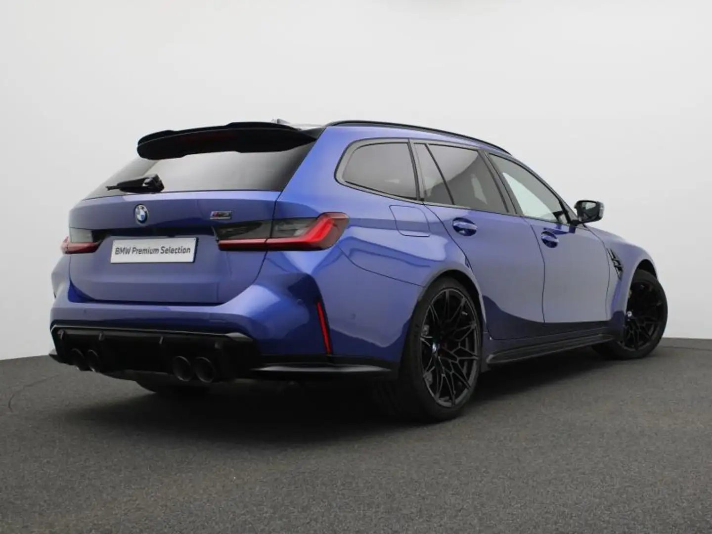 BMW M3 FACELIFT - ACC - HARMAN-KARDON Bleu - 2