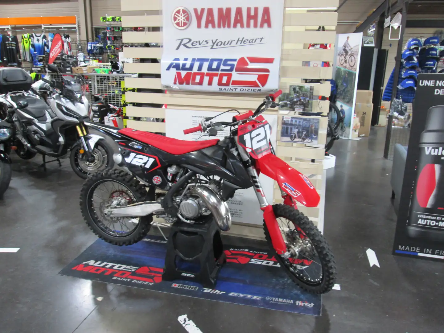 KTM 125 SX Siyah - 1