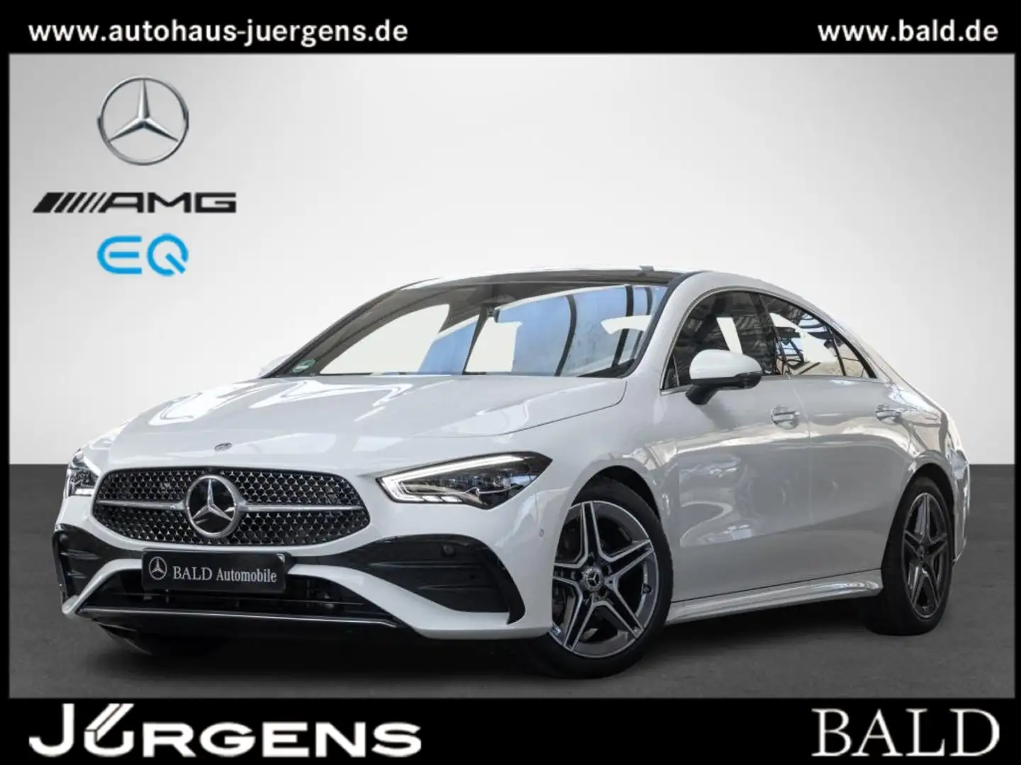 Mercedes-Benz CLA 180 AMG-Advanced+/ILS/Pano/360/Totw/Distr/18 Weiß - 1