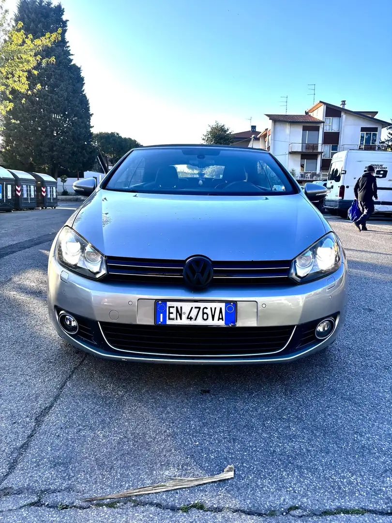 Volkswagen Golf Cabriolet 2.0 TDI CR FAP 140cv Grigio - 2