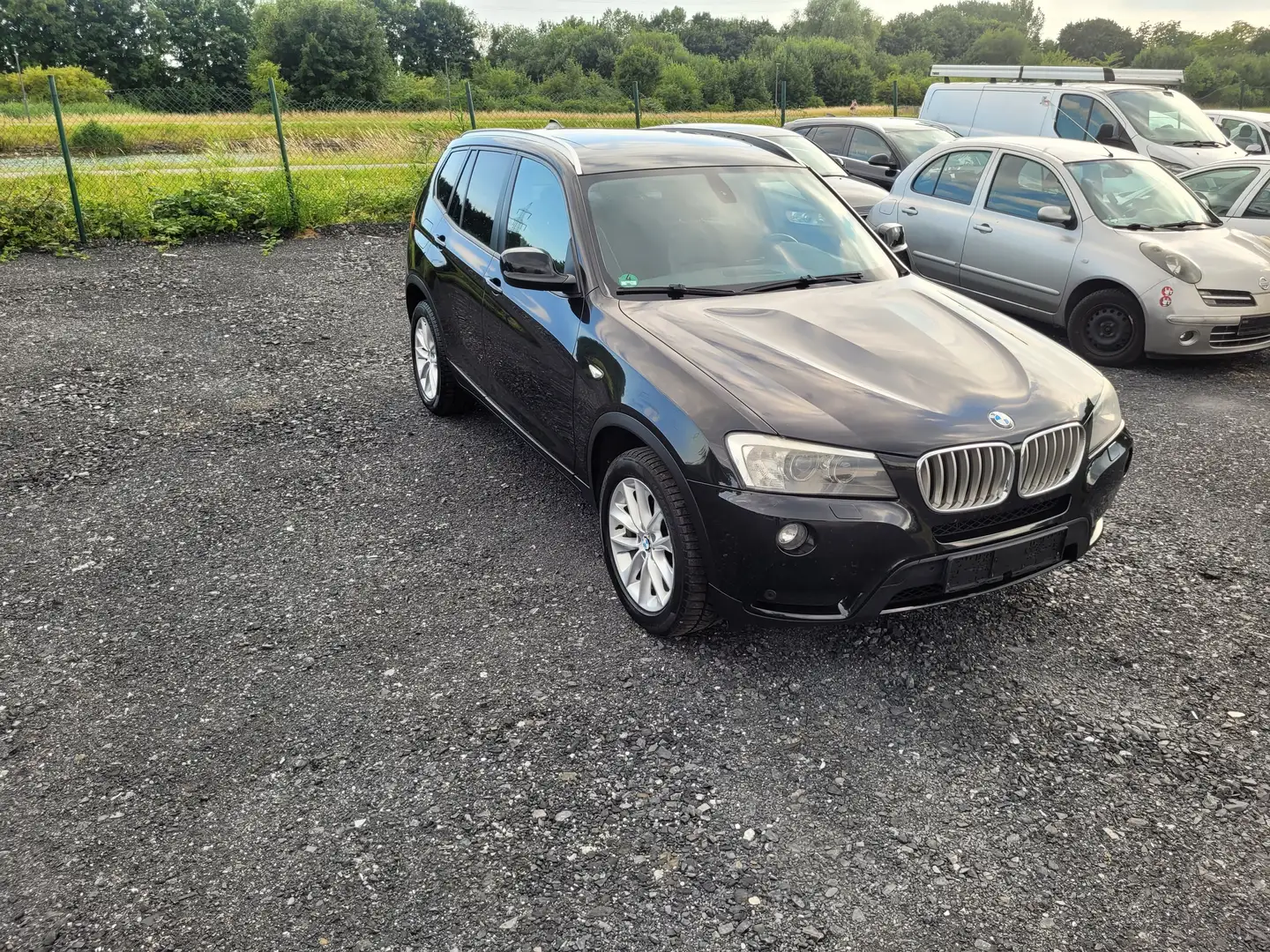 BMW X3 xDrive30d Aut. Negro - 1