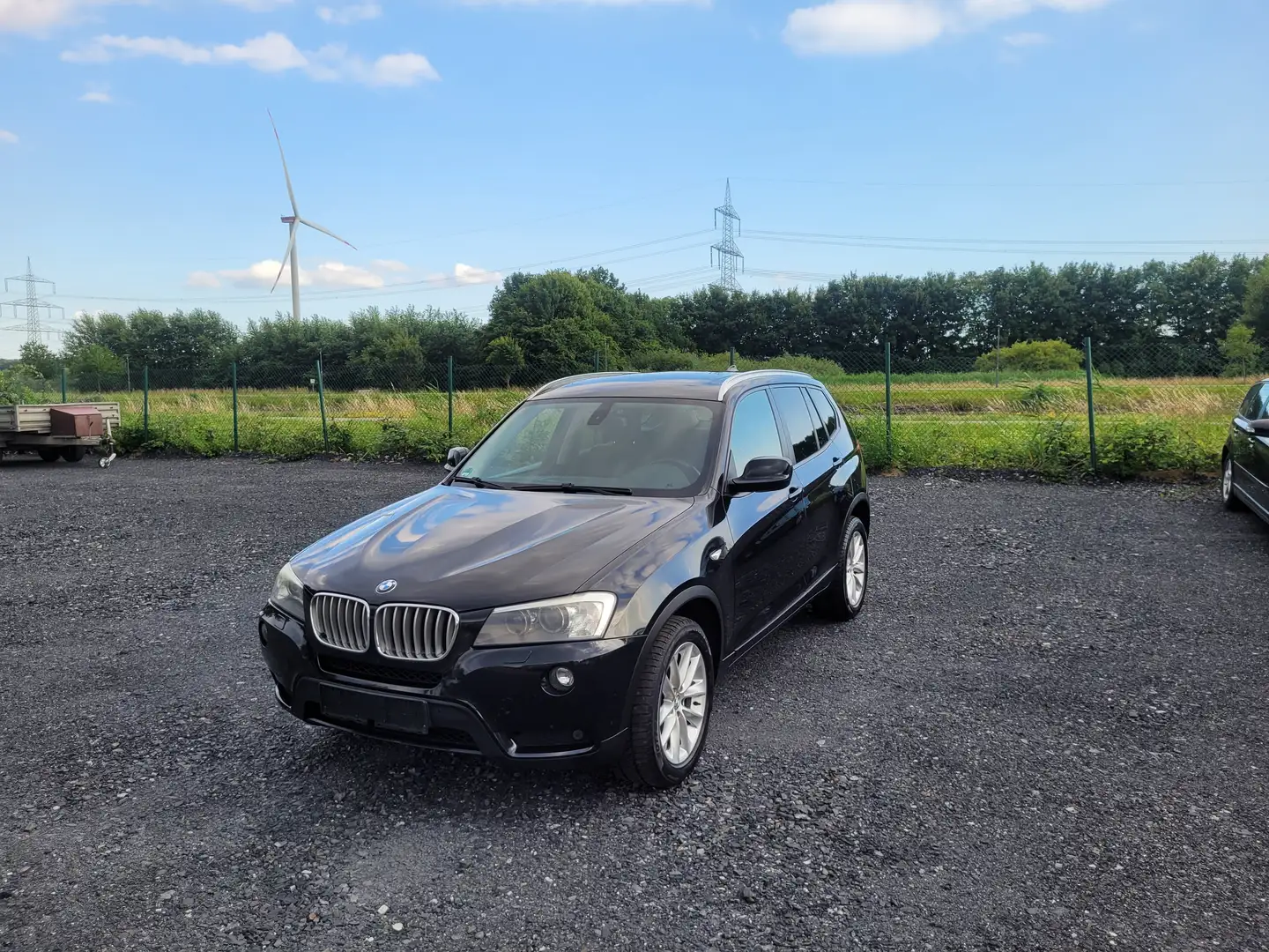 BMW X3 xDrive30d Aut. Negro - 2